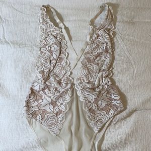 Lace bodysuit